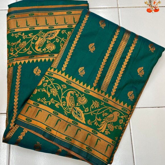 Paithani Original Saree - Picture 10 of 12
